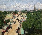 Henri Evenepoel, Fair at Les Invalides